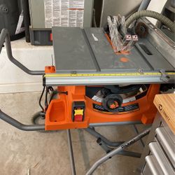 Table Saw With Stand OBO