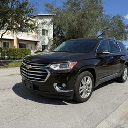 2018 Chevrolet Traverse High Country Perfect Conditions
