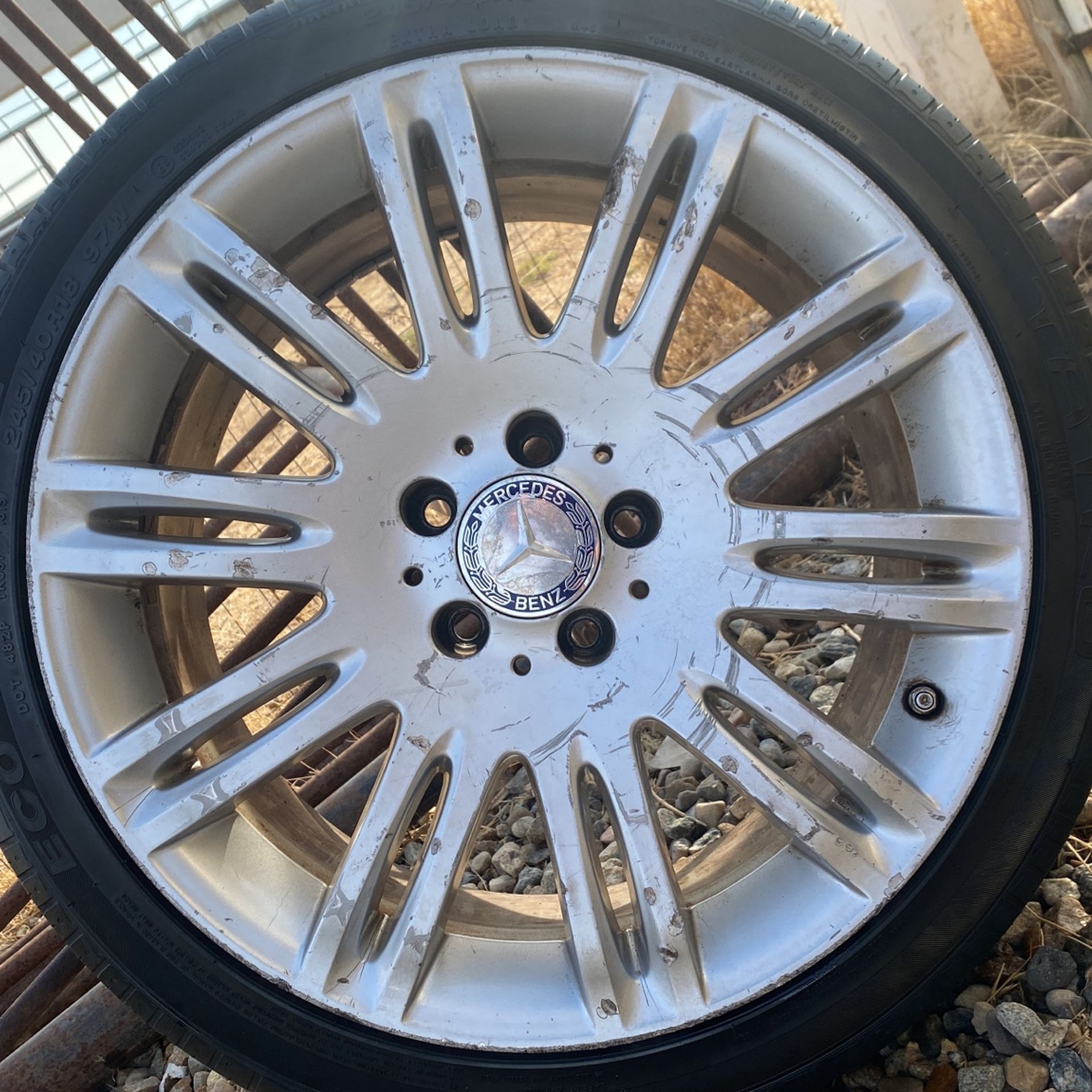 Mercedes Benz Rims and Tires for Sale in Bakersfield, CA OfferUp