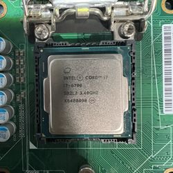Intel i7-6700 Quad Core Cpu+DDR4 Motherboard