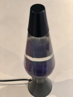 The Original Lava Brand Motion Lamp - Purple and Black