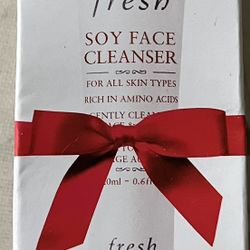 NEW Sephora Insider Fresh Soy Face Cleanser