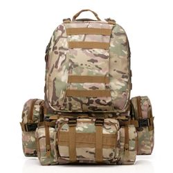 3 In 1 Military Backpack With Water Bottle