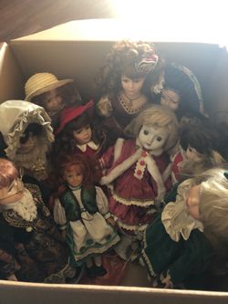 Porcelain Dolls