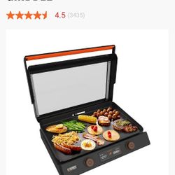 NEW, Blackstone E-Series 22in. Electric Grill/Griddle with LCD Display