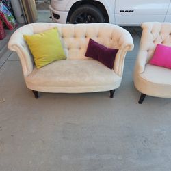 Sofa And Chair 