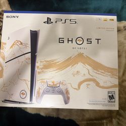 Sony PlayStation 5 Ghost Of Yotel Gold Limited Editiond