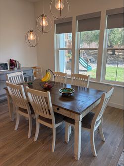 Dinning table and chairs