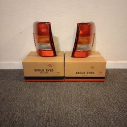 Jeep Grand Cherokee Tail Lights Left And Right