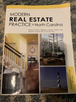 NC Real Estate Book 8th Edition 