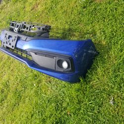 2016-2019 Honda Civic Front Bumper Parts 