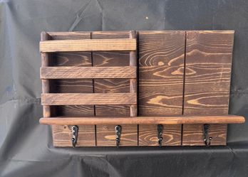 A hand made key holder