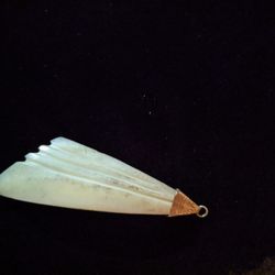 Large Vintage Shell Pendant