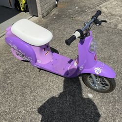 Kids Moped 