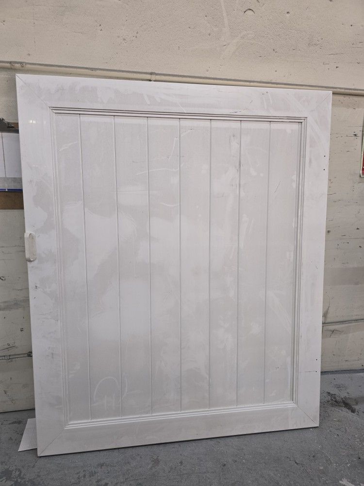 5x6 Welded Gates white VINYL