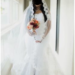 Custom Wedding Dress