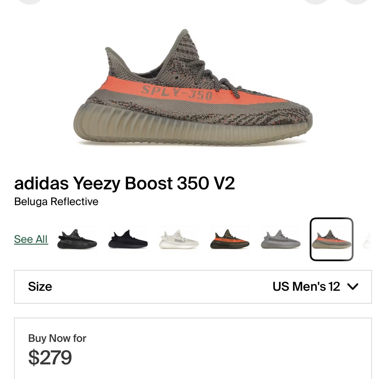 Adidas Yeezy Boost 350