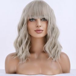 14 Inch Blonde Wig 