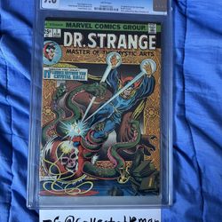 Doctor Strange # 1 CGC 9.6  (Marvel, 1974) 1st issue in ongoing series MCU Comic