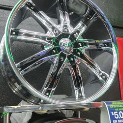 20”x8.5” Inch 6x127/135 Only $1200