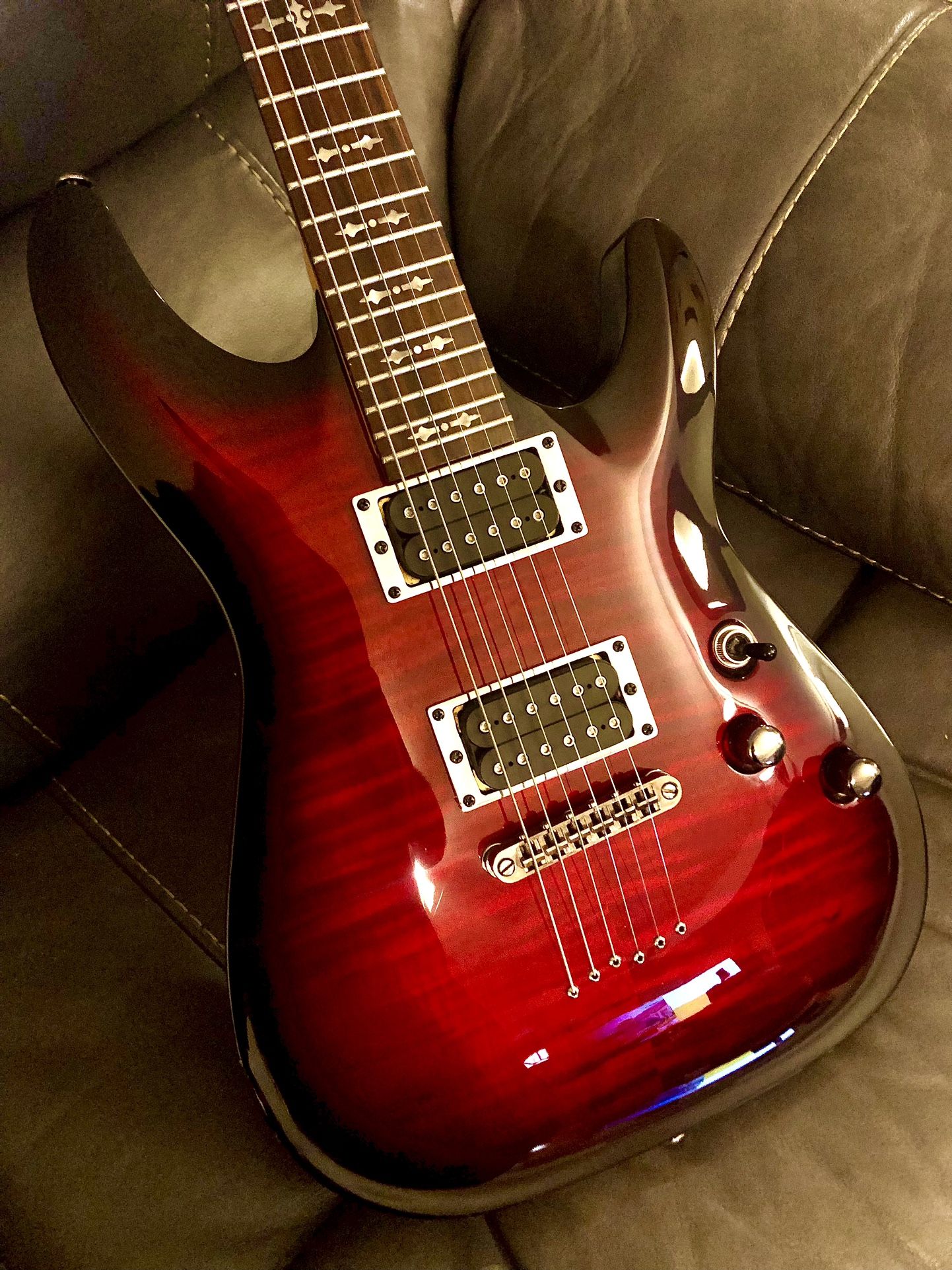 Schecter Demon 6 Electric Guitar