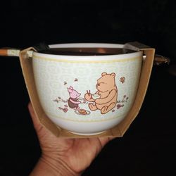 Winnie The Pooh Ramen Bowl 2pc Set 