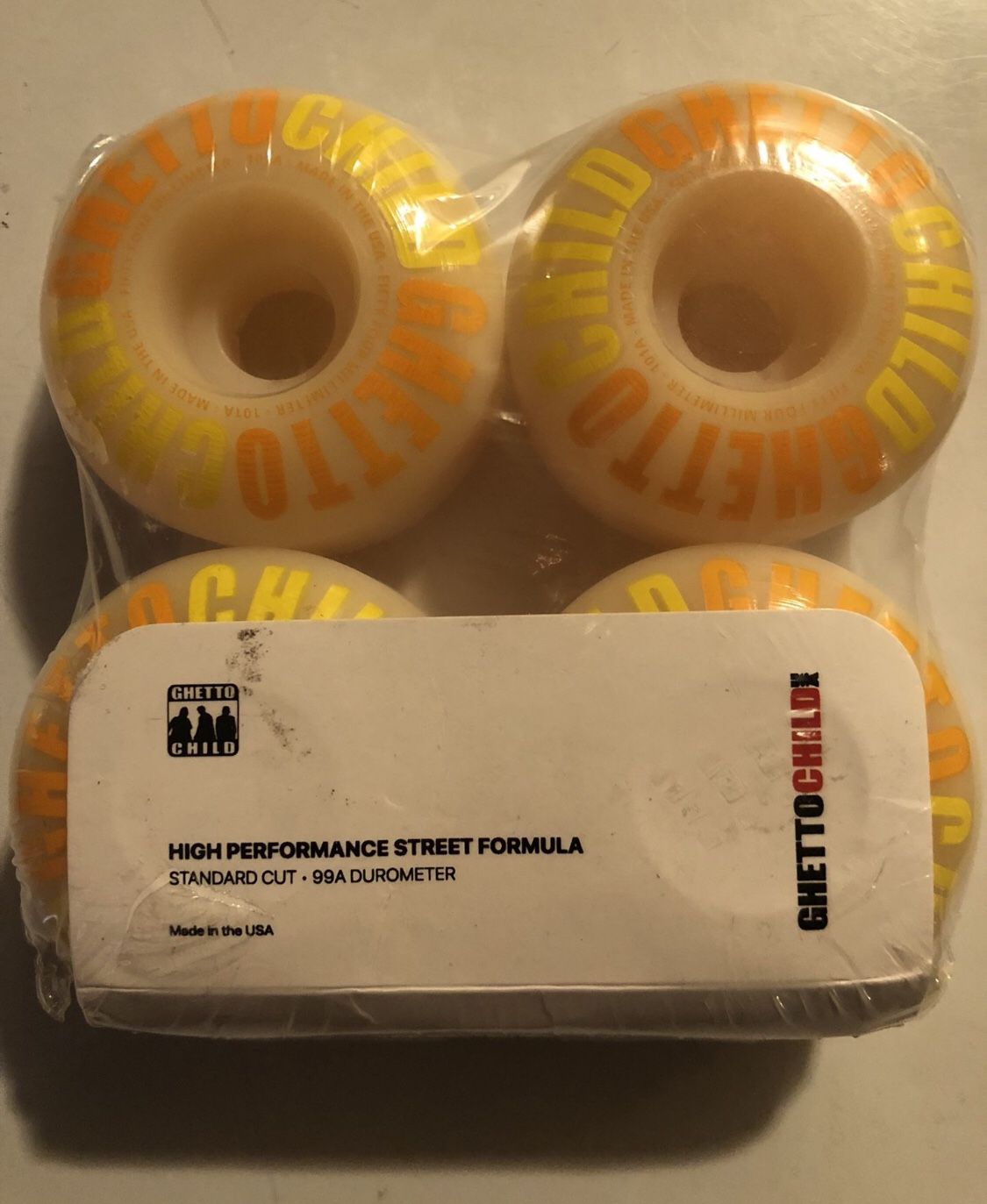2 Sets Of Brand New Skateboard Wheels