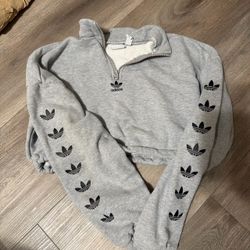 Adidas crop jacket