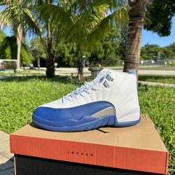 Air Jordan 12s “ French Blue “