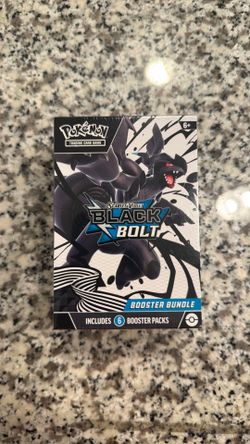 Pokémon Pitch Black booster Bundle