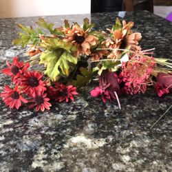Artificial Fall Autumn flowers and foliage Ashland Decor