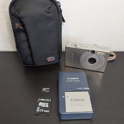 Canon Powershot SD1000 Digital ELPH Camera