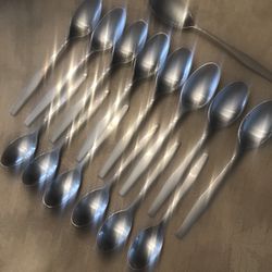 Dansk Stainless Steel Spoons 
