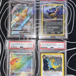 Pokemon Dragonite Slabs For Sale & Trade