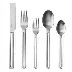 Tools Of The Trade Flatware Set Fork Knife Spoon Silver Tone