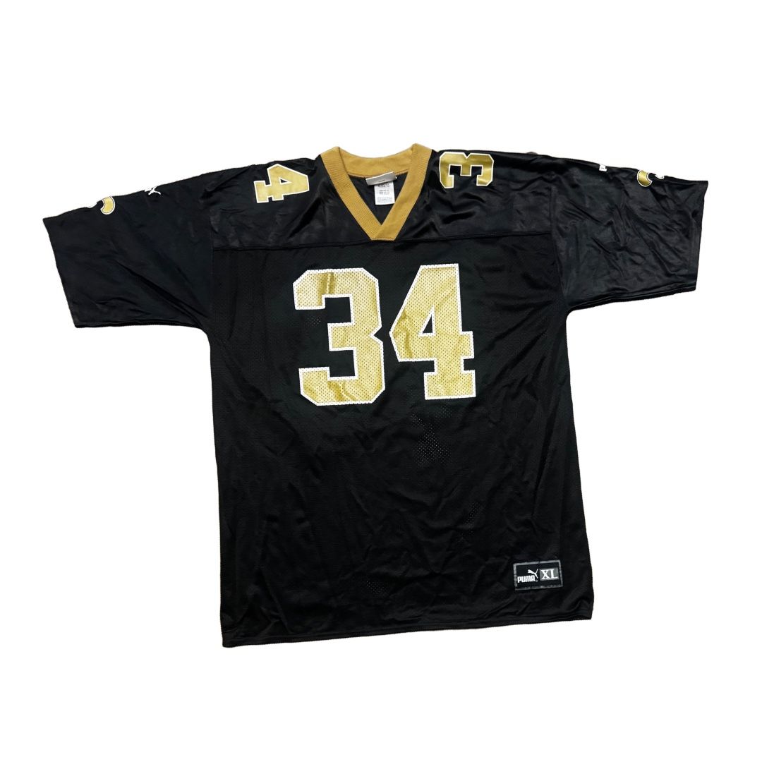 Vintage 1990s Puma New Orleans Saints Ricky Williams NFL Football Jersey XL