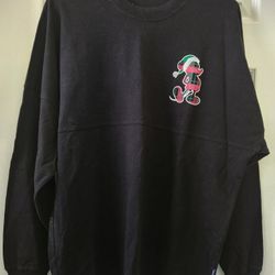 Disney Holiday Spirit Jersey Sz. Medium