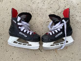 Bauer boys hockey skates