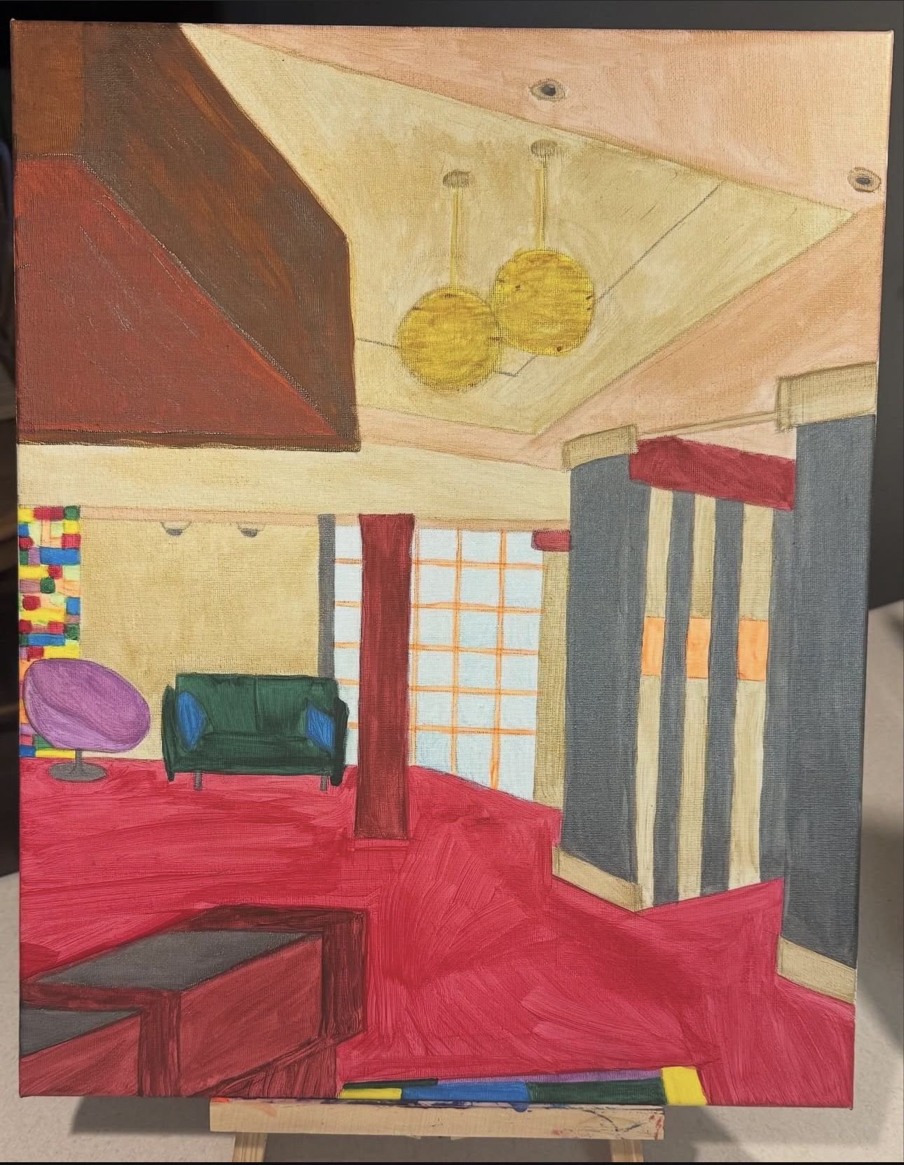 “Dream Lounge” 🛋️