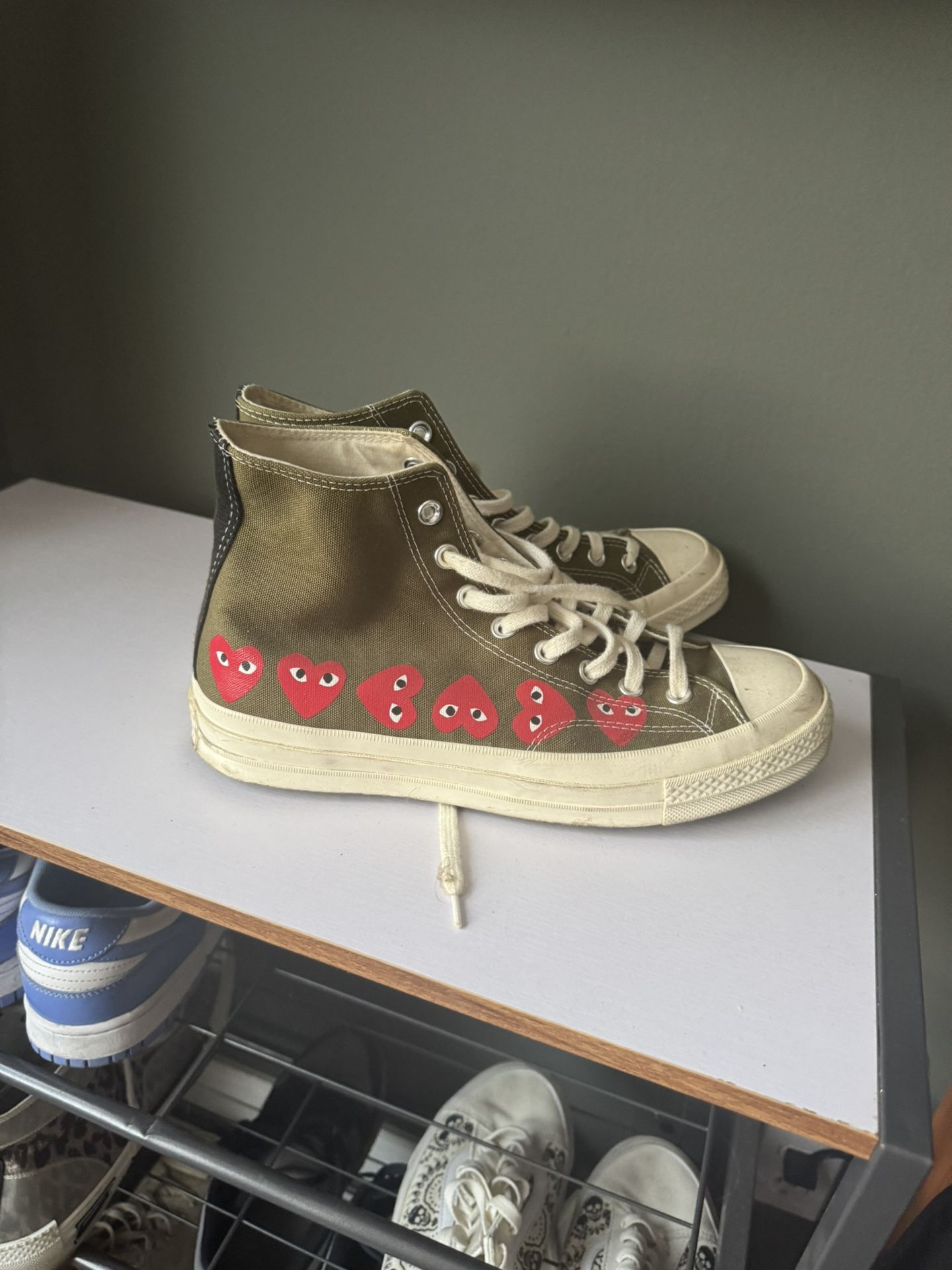 Cdg Converse