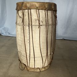 Antique Native American Drum 