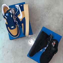 Nike x Undefeated Dunk Low & Air Force 