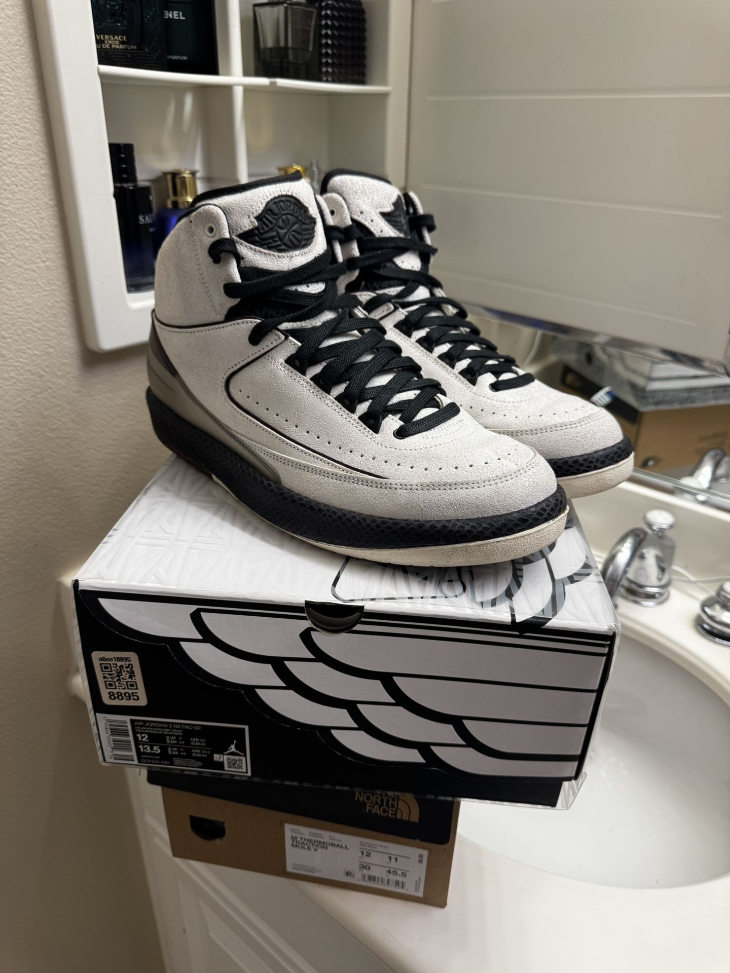 Men’s Jordan 2 AMA Size 12 Used 