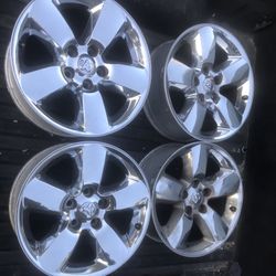 Dodge Ram Stock 20inch Wheels Lonestar Edition 