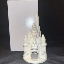 Disneyland Ceramic White Castle 