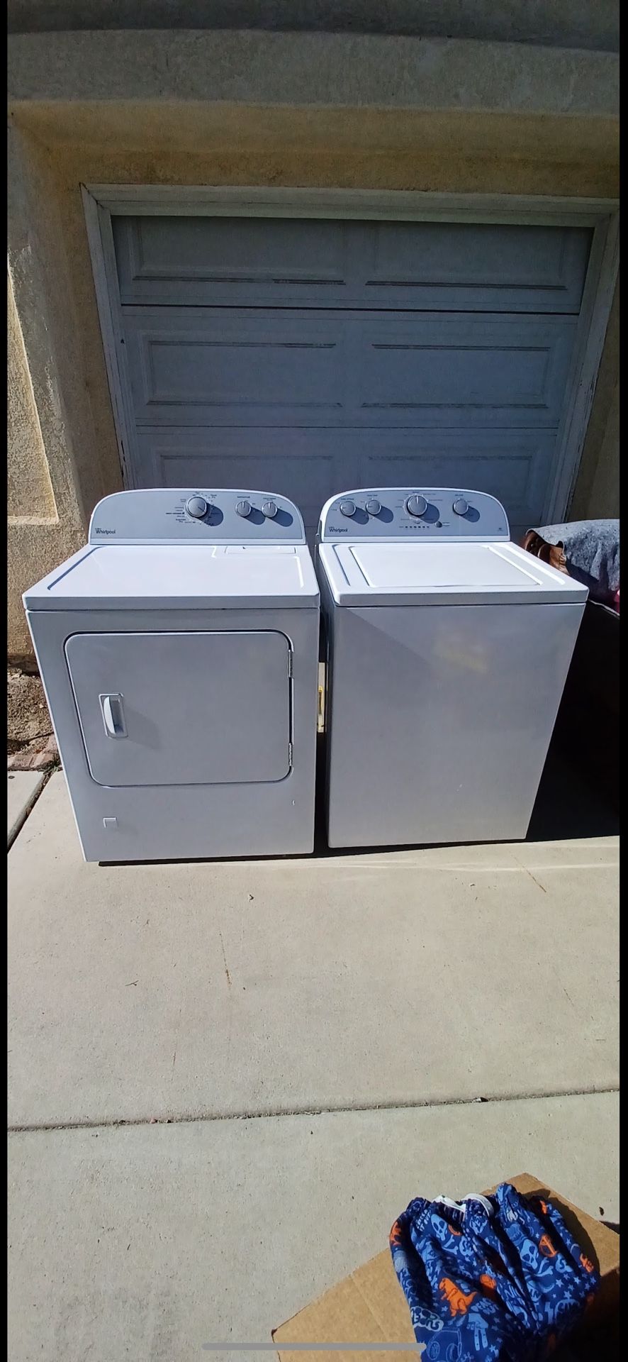 Washer And Dryer