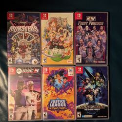 Nintendo Switch Games 