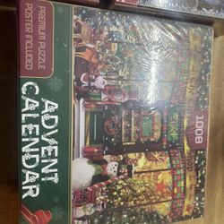 Christmas Advent Puzzle