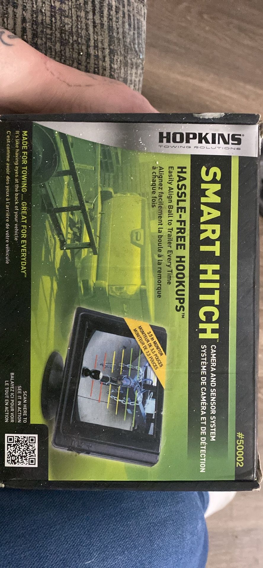 Smart Hitch Camera And Sensor System