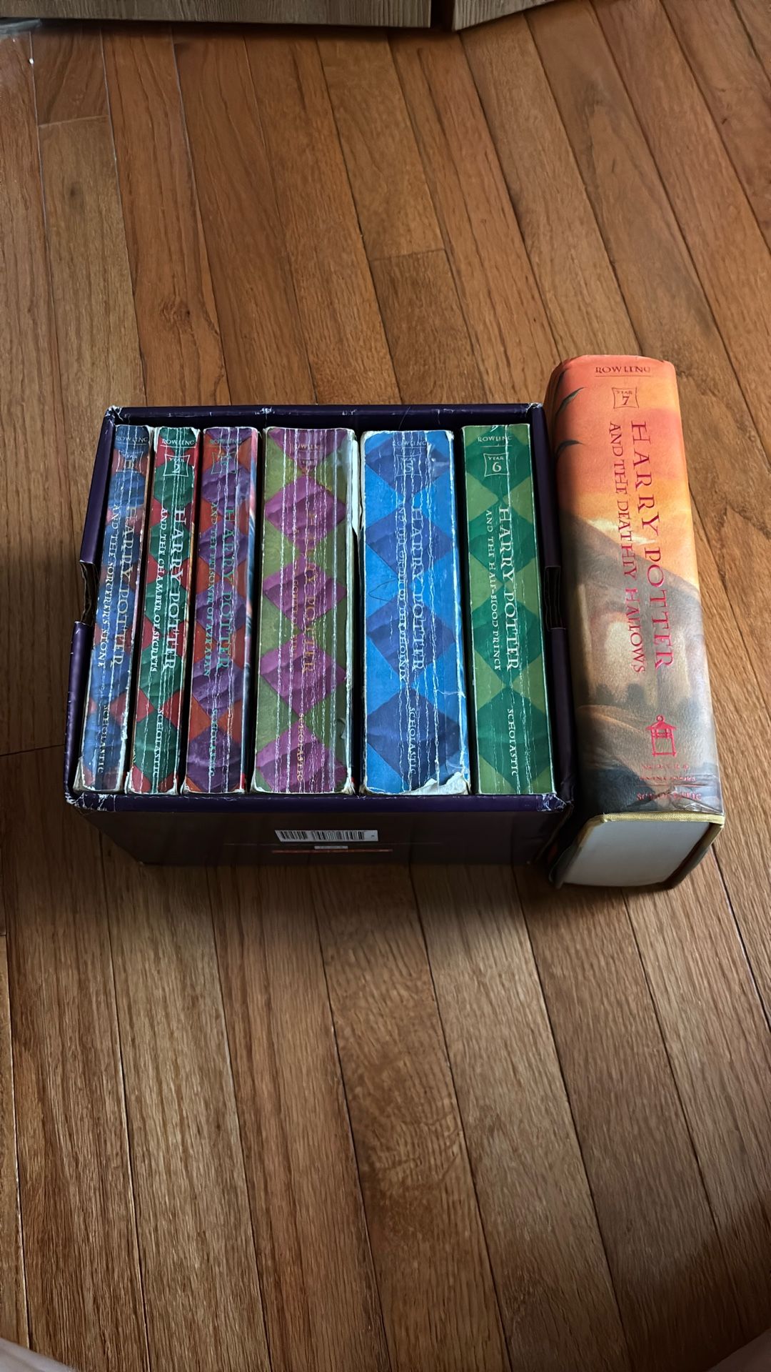 Harry Potter Books 1-7